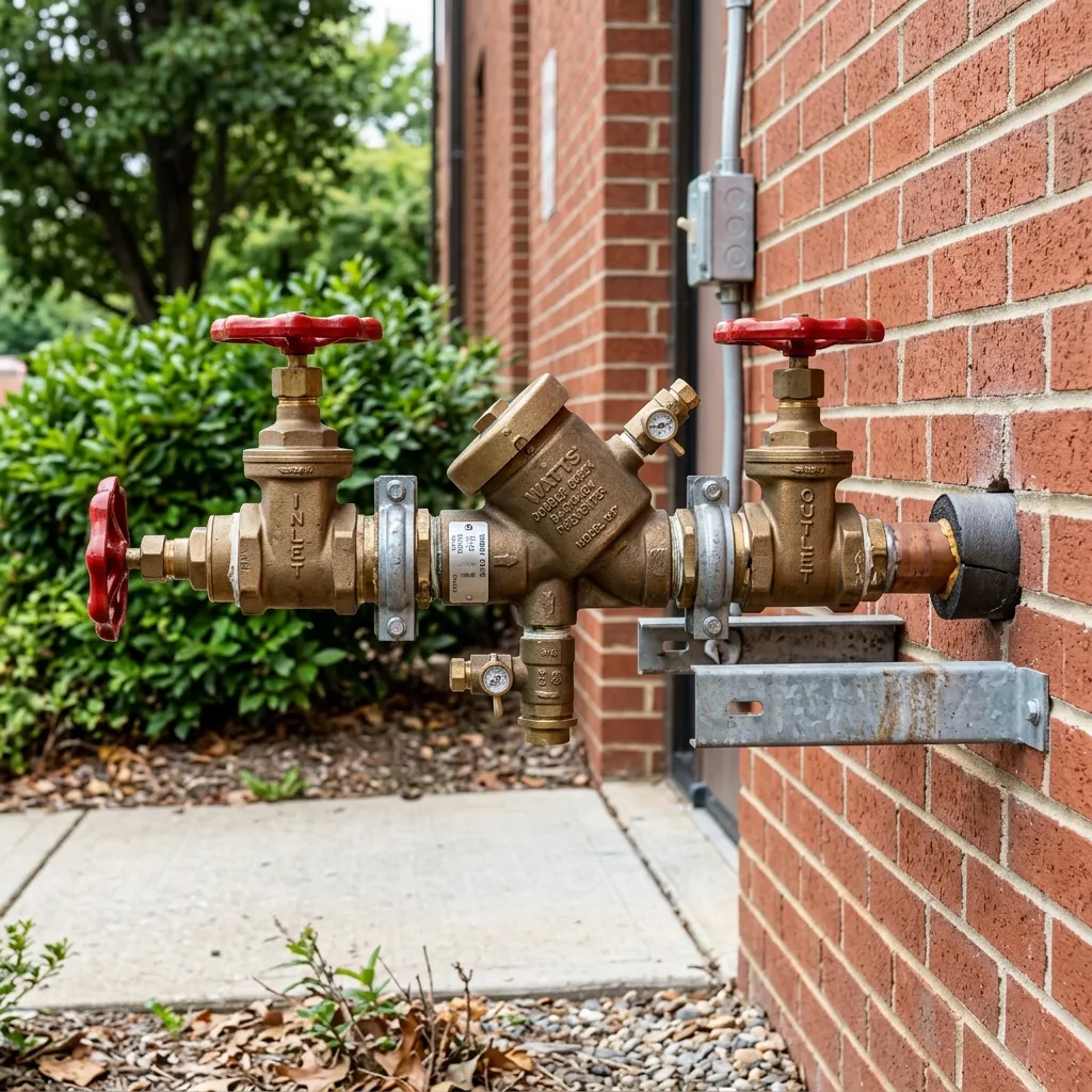 Backflow Prevention Plumber in Shalimar, FL